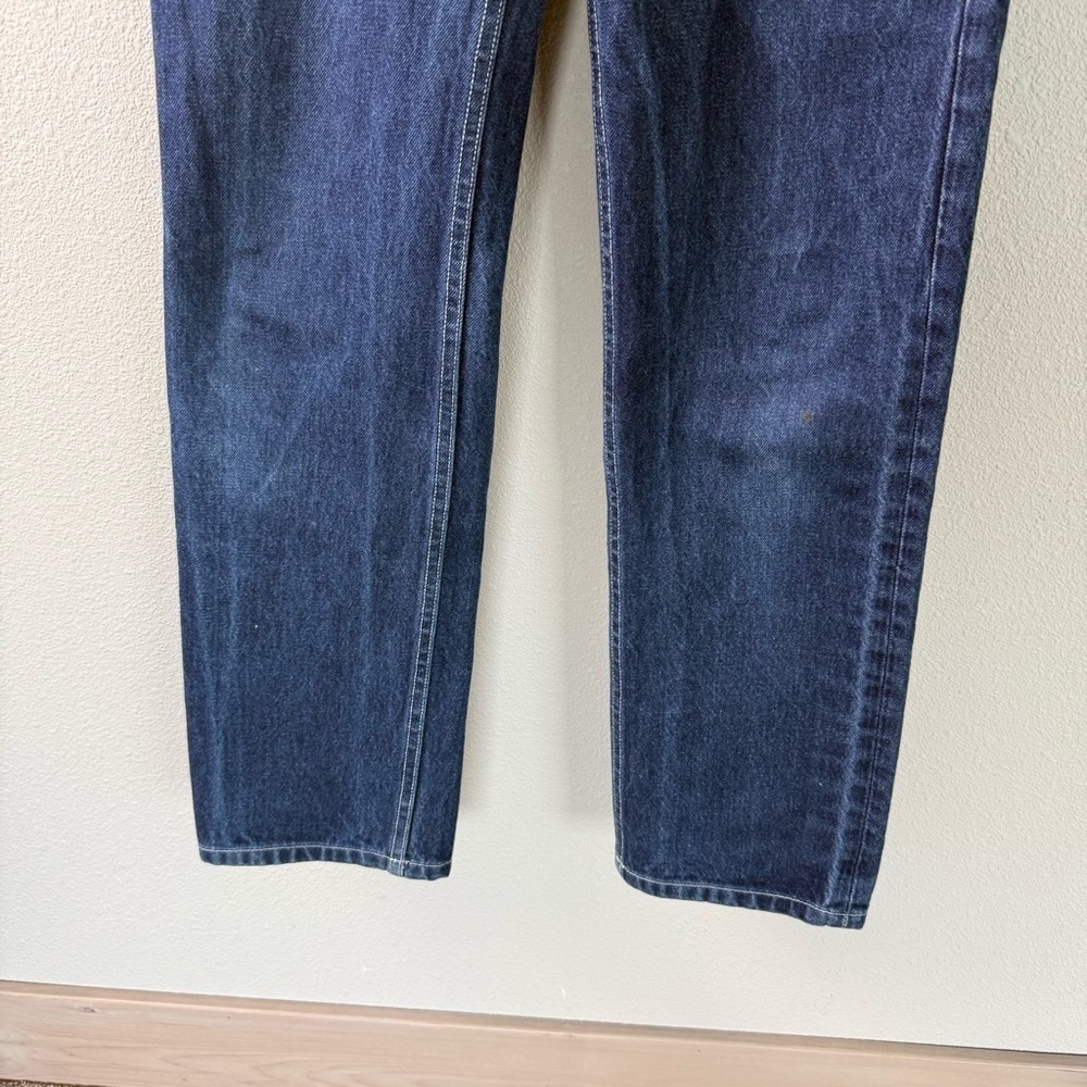 EB DENIM High Rise Straight Leg Jeans Midnight Casual Women’s Size 26 - Picture 5 of 13
